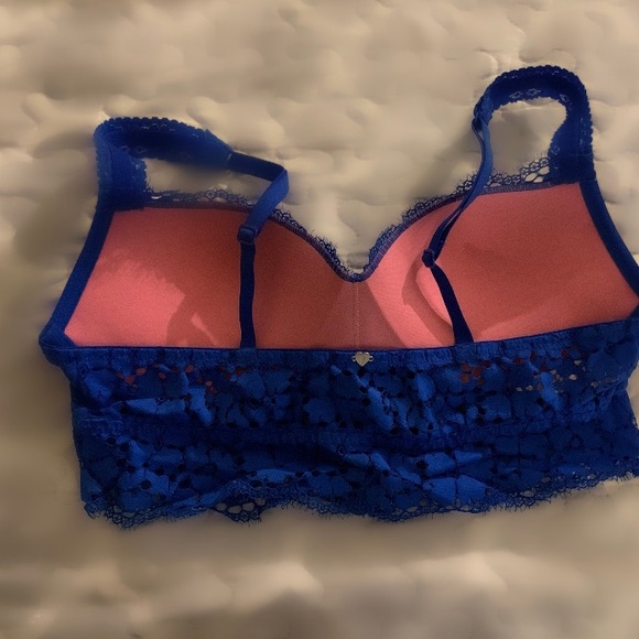 Navy blue Victoria secret pink Bralette - Picture 4 of 4